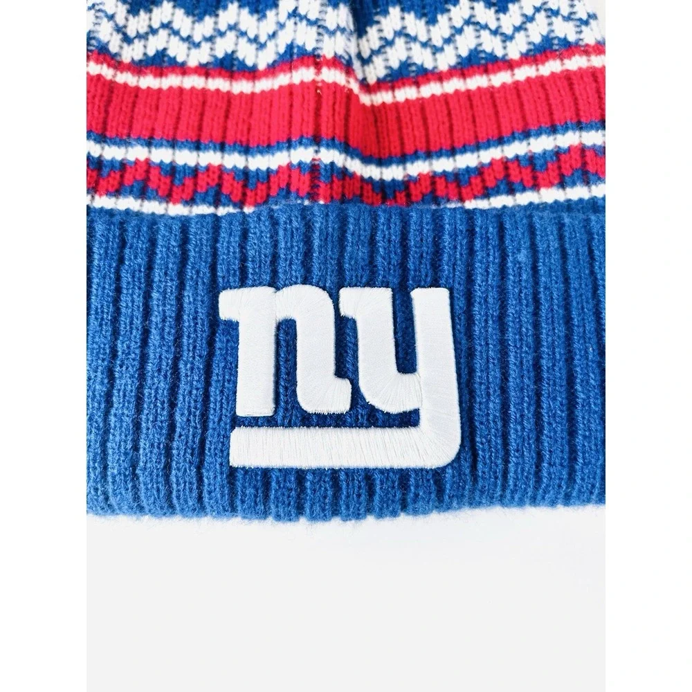 NY Giants '47 YOUTH‎ Polar Vortex Cuff Knit Beanie Winter Cap NEW With Tags